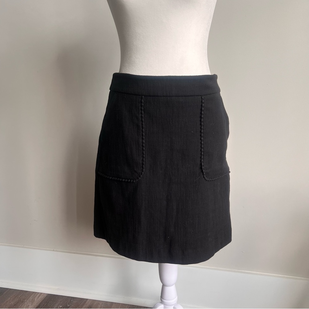 LOFT Classic Black Skirt